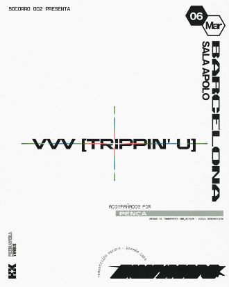 VVV [Trippin'you]