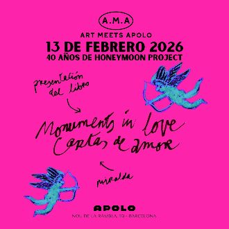 A.M.A. presents - 40 years of Antoni Miralda's HoneyMoon Project