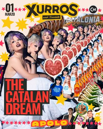 Churros con Chocolate | Catalan Dream con SOFIA COLL