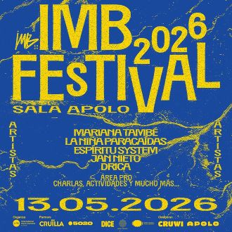 IMB Festival 2026