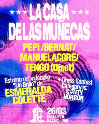 La Casa de las Muñecas | Pepi + Bernat + Manuelac0re + Tengo (Djset) + Colette