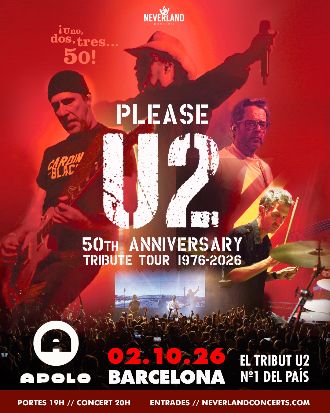 Please U2 - U2 50th Anniversary