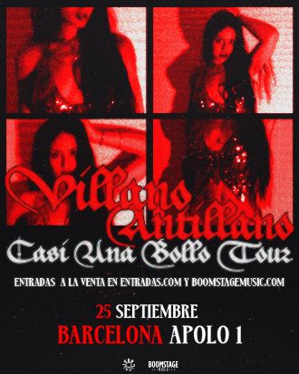 Villano Antillano | Casi una bollo Tour