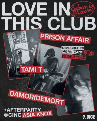 Salvem la Meteoro! - Prison Affair + Tami T + Damoridemort