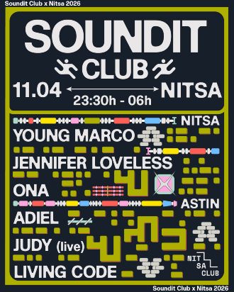Nitsa: SOUNDIT Club | Young Marco + Jennifer Loveless + ONA