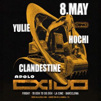 Oxido: Clandestine + Yulie + Hochi