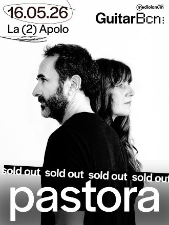 Banco Mediolanum Guitar BCN 2026: Pastora