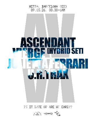 Nitsa: AV/VA | ascendant vierge Hybrid Set + u.r.trax + Julietta Ferrari