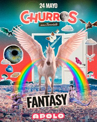 Churros con Chocolate - Somoslas | Fantasy