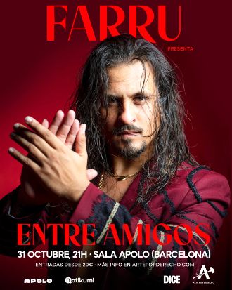 Farru presents "Entre Amigos"