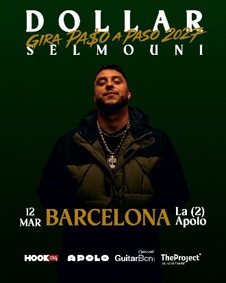 Banco Mediolanum Guitar BCN 2027: Dollar Selmouni
