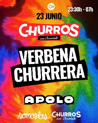 Churros con Chocolate - Somoslas | Verbena de San Juan Special