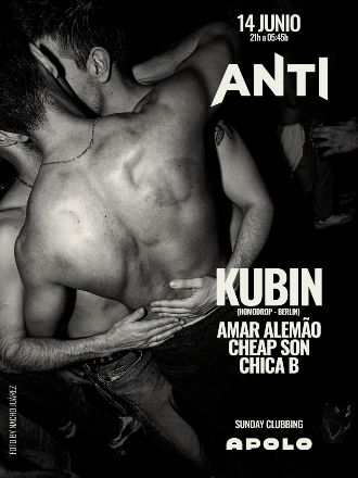 Antichurros | Summer in White Party con Kubin (Homodrop/Berlin)