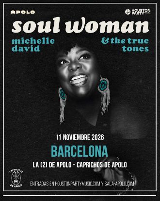 Caprichos de Apolo presents: Michelle David and The True-tones