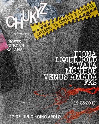 Chukyz: CORSETS & LINGERIE | Fiona + Liquid Gold + Diwata + Monhoe + Venus Amada + FKS