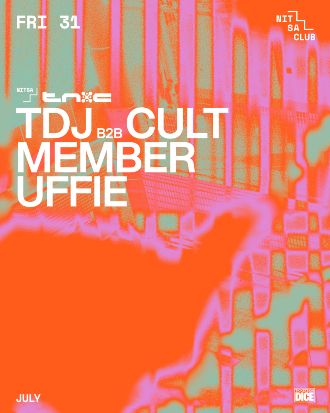Nitsa: Trance NXC | TDJ b2b Cult Member + Uffie + JUMER