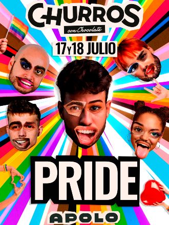 Churros con Chocolate | Special Pride Night (dissabte)