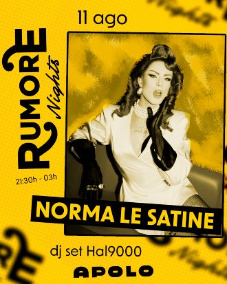 Rumore Nights | NORMA LE SATINE
