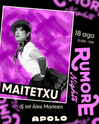 Rumore Nights | MAITETXU