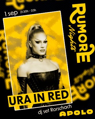 Rumore Nights | URA IN RED
