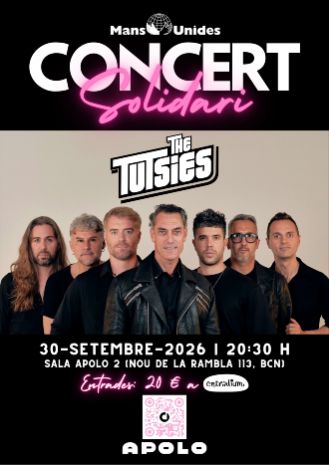 Concert benèfic Mans Unides | The Tutsies