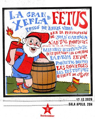 La Gran Xefla 2025 de Fetus