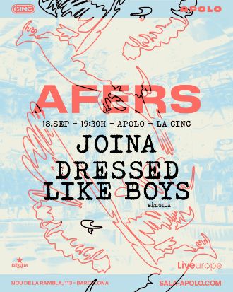 AFERS: Joina + Dressed Like Boys