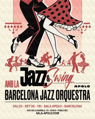 Jazz & Swing with Barcelona Jazz Orquestra