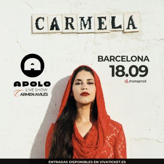 Carmen Avilés presents the Carmela Live Show