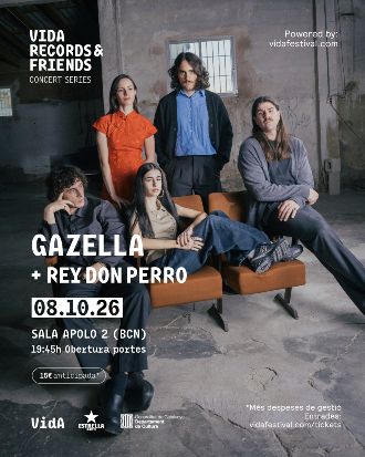 VR&F: Gazella & Rey don Perro