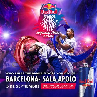Red Bull Dance Your Style National Final Spain