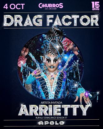 Churros con Chocolate | Drag Factor con Arrietty (RuPaul's Drag Race)