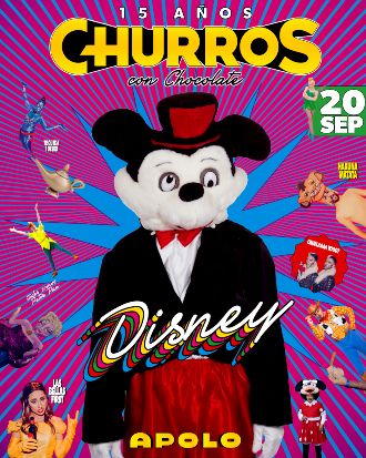 Churros con Chocolate | Disney with Inés Hernand
