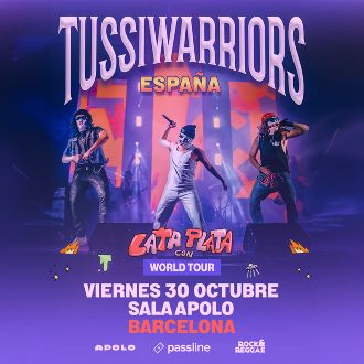 Tussiwarriors - Lata con Plata World Tour