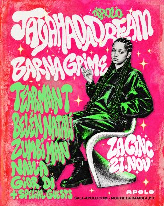 Jayahadadream + Barna Grime