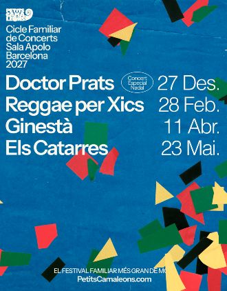 Petits Camaleons Family Concert Series | Christmas Concert with Doctor Prats