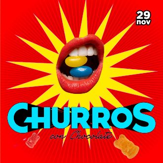 Churros con Chocolate | 80's