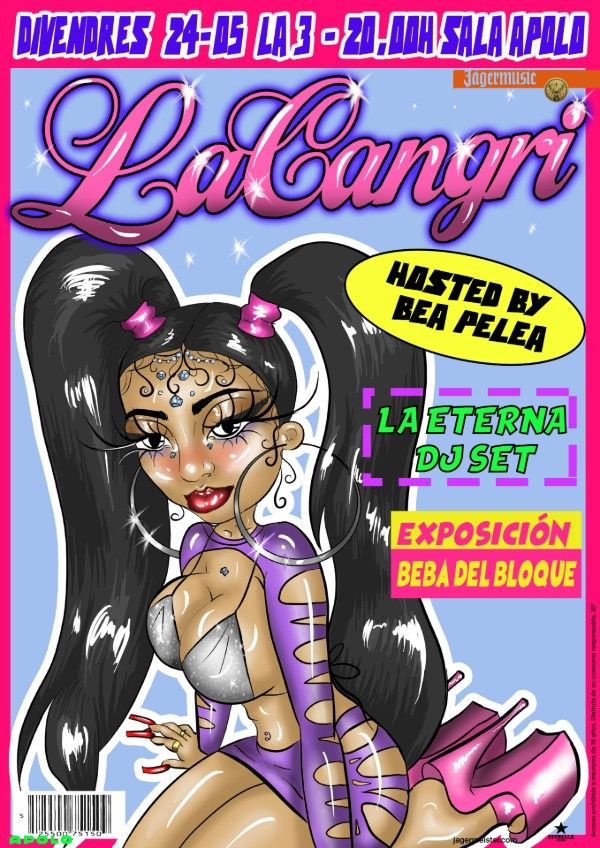 Bea Pelea presenta La Cangri x Chica Gang: Rocío + Albal