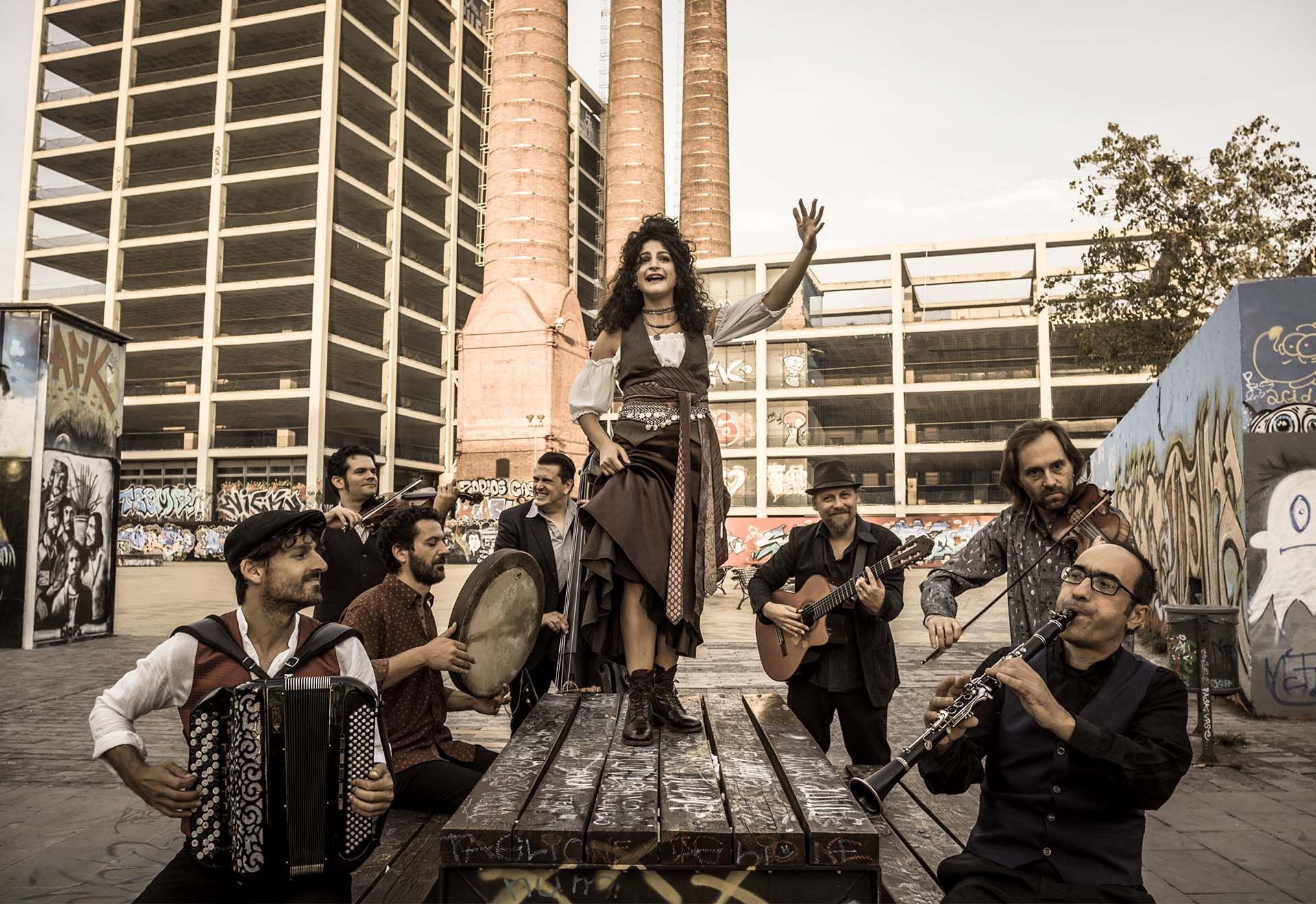 Festival Mil·lenni: Barcelona Gipsy balKan Orchestra