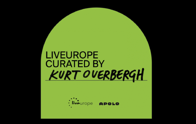 Liveurope Curated By #1: Kurt Overbergh | Ancienne Belgique