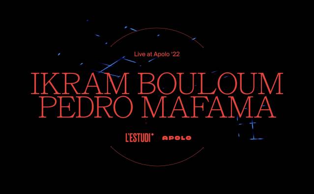 LIVEUROPE x APOLO RESIDENCY | A week at L'Estudi with Ikram Bouloum + Pedro Mafama + MANS O