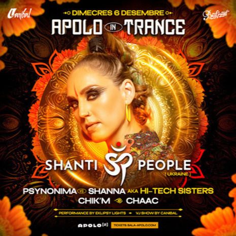 Caníbal presents: Apolo in TRANCE 7th December
