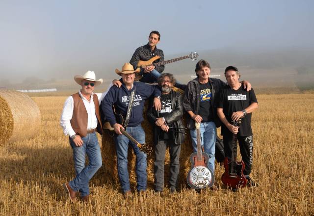 Xuklis Country Music Festival | Jeb Andrews Foundation band + Allwoods + Fabio Canu & Band