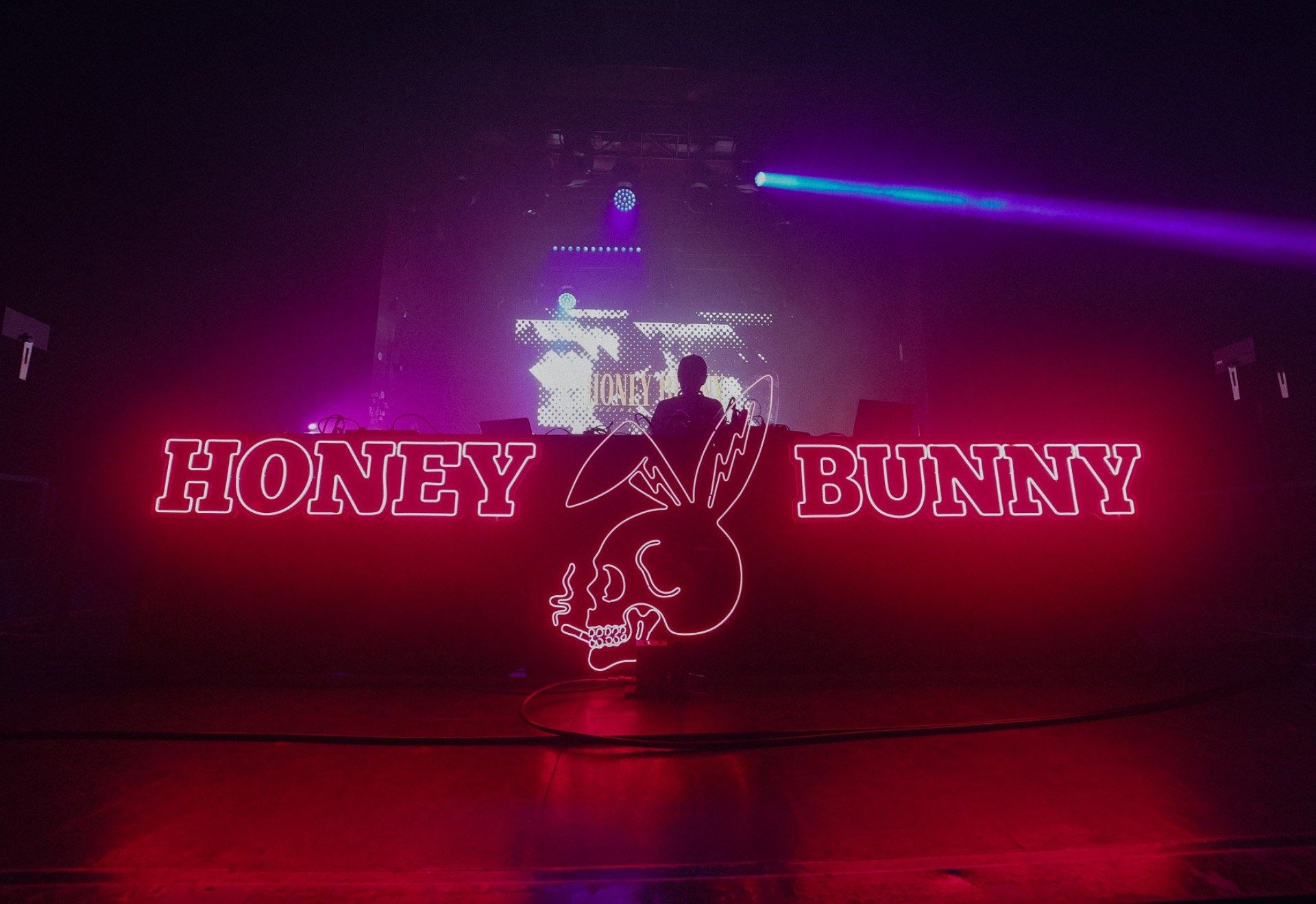 Honey Bunny & Bass Bunny: Legoteque & Joe Cabana + Dj Kosmos