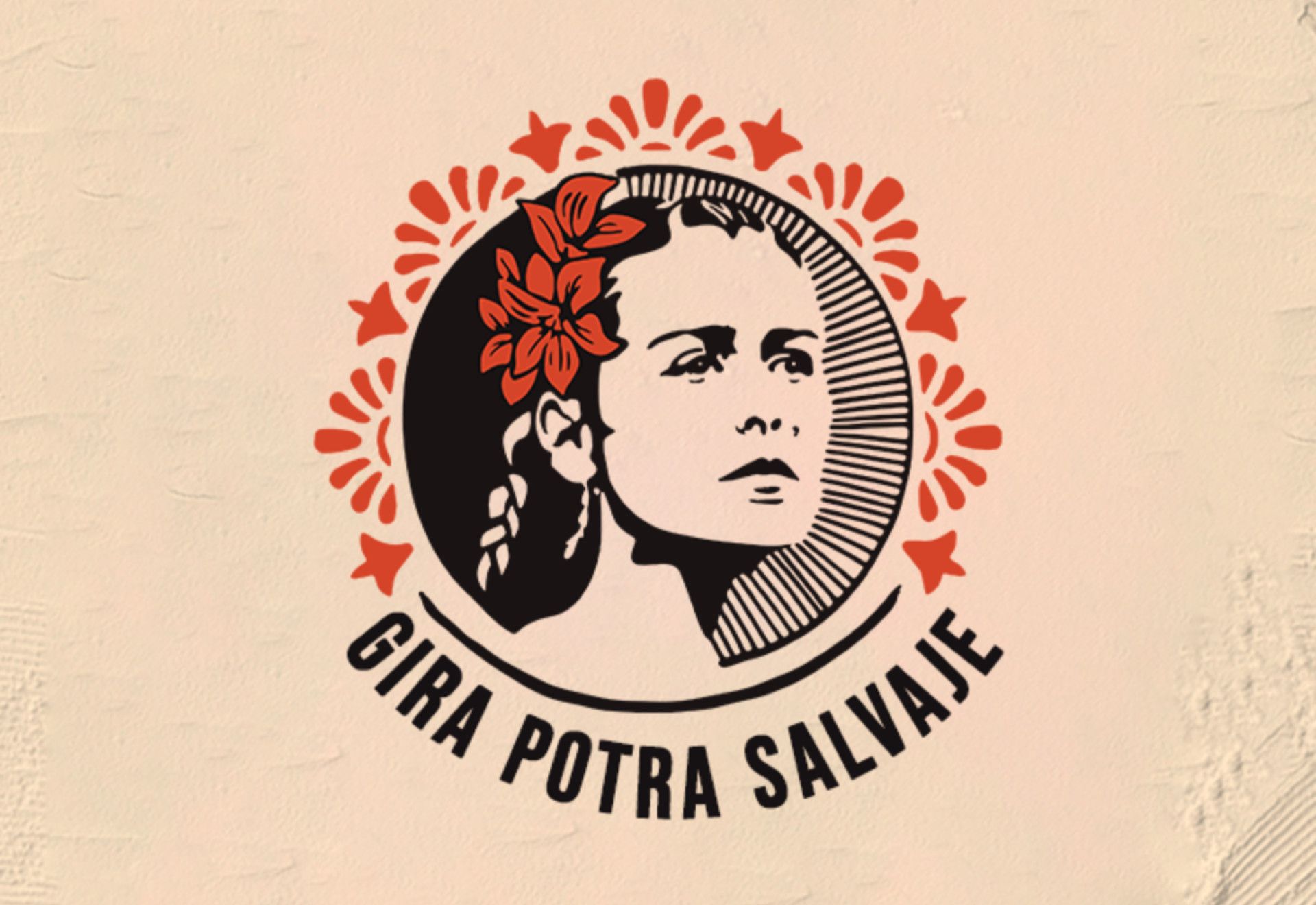 Isabel Aaiún - Gira Potra Salvaje