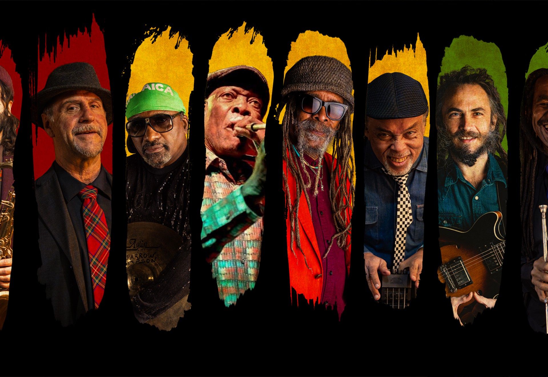 The Skatalites Gira "60th Anniversary"