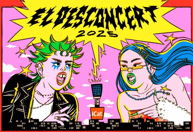 El Desconcert d'iCat 2025