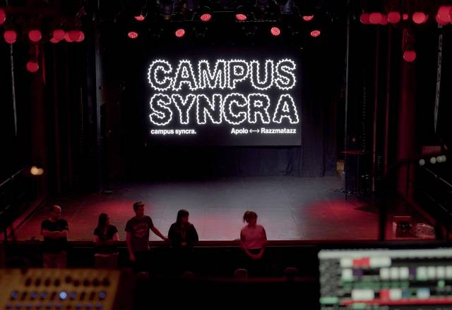 Apolo y Razzmatazz presentan SYNCRA, un intercambio entre los artistas visuales de las dos salas
