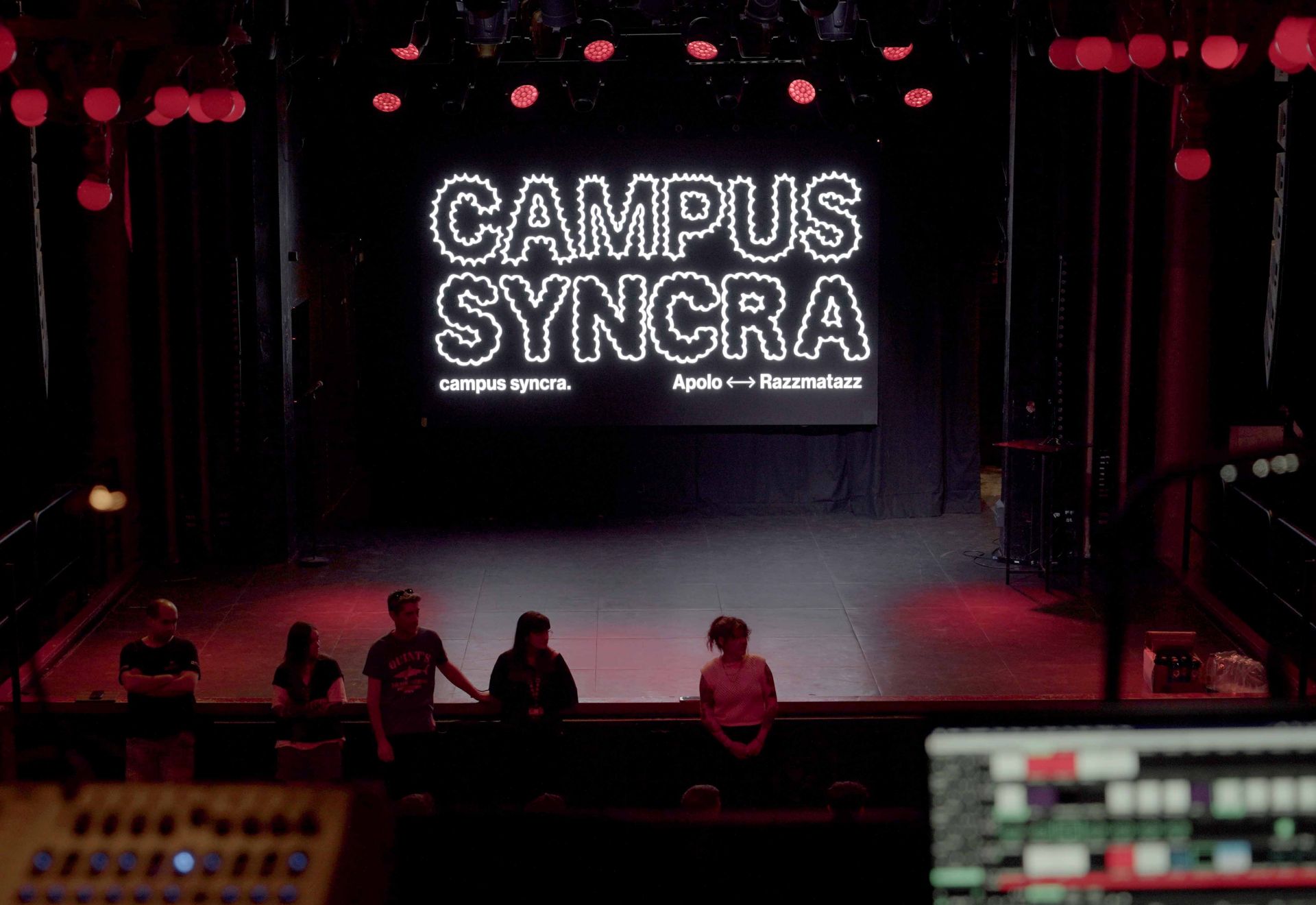 Apolo y Razzmatazz presentan SYNCRA, un intercambio entre los artistas visuales de las dos salas