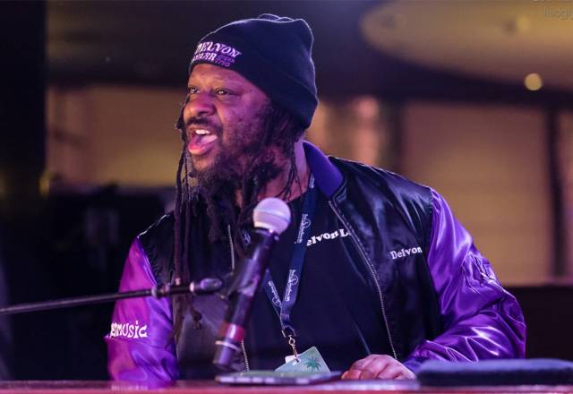Piñata presenta: Delvon Lamarr Organ Trio